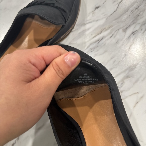 Indigo Women's Black Mules with Braided Detail size 8 - Picture 5 of 13